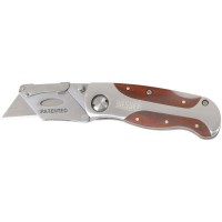 Bessey DBKWH Wooden Handle Folding Utility Knife &pound;18.99